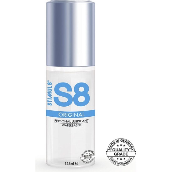 Stimul8 S8 WATER-BASED LUBRICANT 125 ML