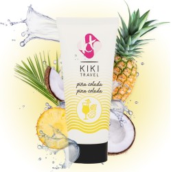 Kik&iacute; Travel PINA COLADA LUBRICANT 50 ML