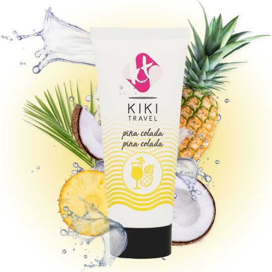 Kik&iacute; Travel PINA COLADA LUBRICANT 50 ML