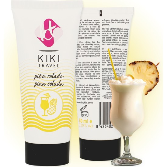 Kik&iacute; Travel PINA COLADA LUBRICANT 50 ML