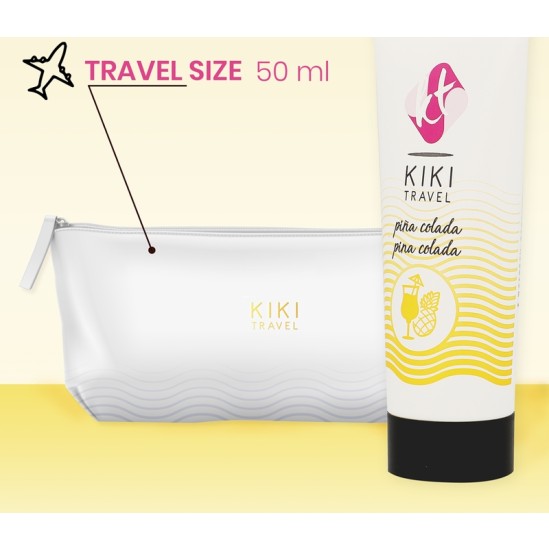 Kik&iacute; Travel PINA COLADA LUBRICANT 50 ML