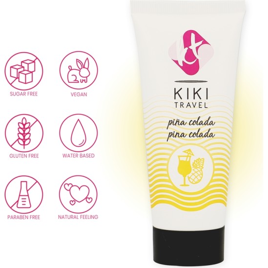 Kik&iacute; Travel PINA COLADA LUBRICANT 50 ML