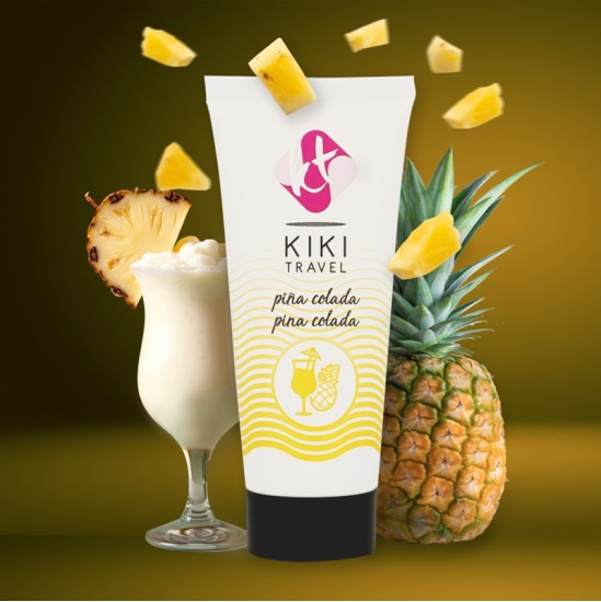 Kik&iacute; Travel PINA COLADA LUBRICANT 50 ML