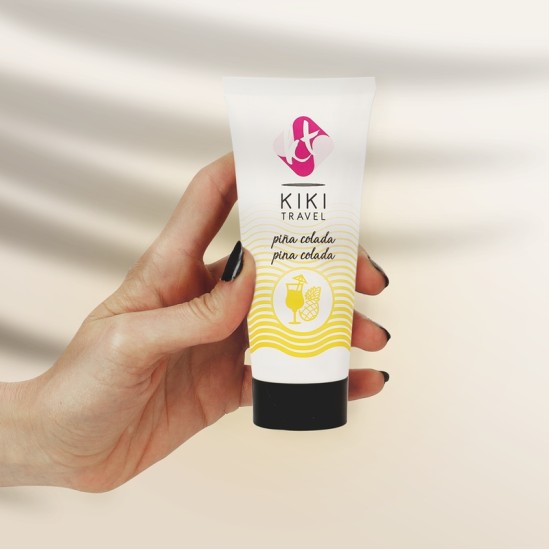 Kik&iacute; Travel PINA COLADA LUBRICANT 50 ML