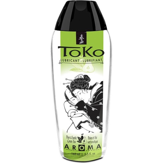 Shunga Lubricants SHUNGA - TOKO AROMA LUBRICANT PEAR & EXOTIC GREEN TEA