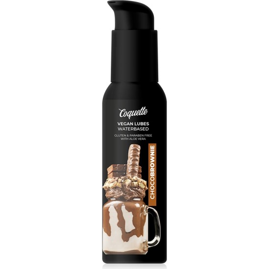 Coquette Cosmetics COQUETTE CHIC DESIRE - PREMIUM EXPERIENCE 100ML VEGAN LUBES CHOCOBROWNIE