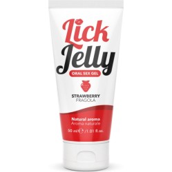 Intimateline Intimateline INTIMATELINE - LICK JELLY STRAWBERRY LUBRICANT 50 ML