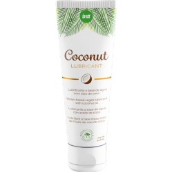Intt Vegan Line INTT - VEGAN WATER-BASED LUBRICANT WITH INTENSE COCONUT FLAVOR