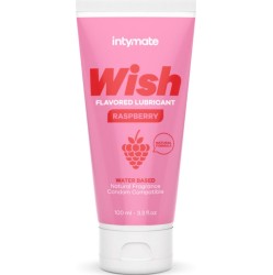 Intimateline Intymate WISH RASPBERRY FLAVORED LUBRICANT 100 ML