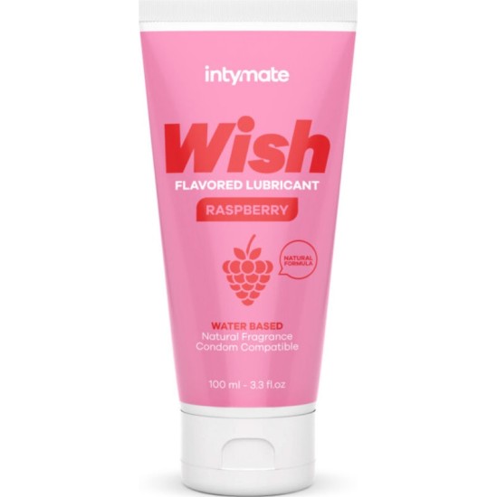Intimateline Intymate WISH RASPBERRY FLAVORED LUBRICANT 100 ML