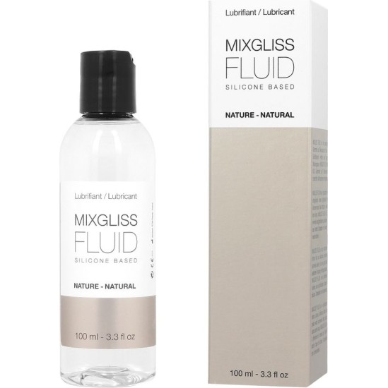 Mixgliss NATURAL SILICONE BASE LUBRICANT 100ML