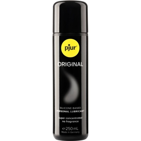 Pjur ORIGINAL SILICONE LUBRICANT 250 ML