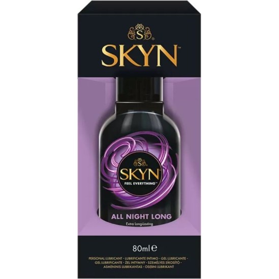 Skyn ALL NIGHT LONG SILICONE BASED LUBRICANT 80 ML