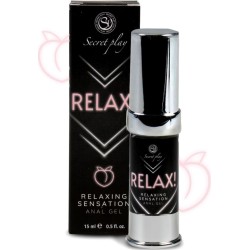 Secretplay Cosmetic SECRETPLAY - RELAX ANAL GEL 15 ML