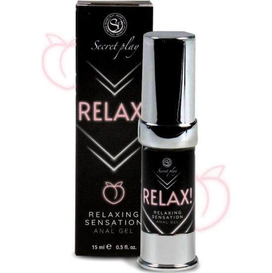 Secretplay Cosmetic SECRETPLAY - RELAX ANAL GEL 15 ML