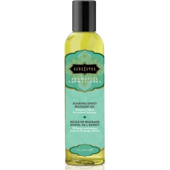 Kamasutra  Cosmetics KAMASUTRA - FLYING SPIRIT MASSAGE OIL 236ML