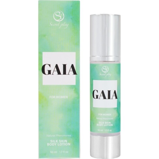 Secretplay Cosmetic SECRETPLAY - GAIA SILK SKIN LOTION FOR WOMEN 50 ML