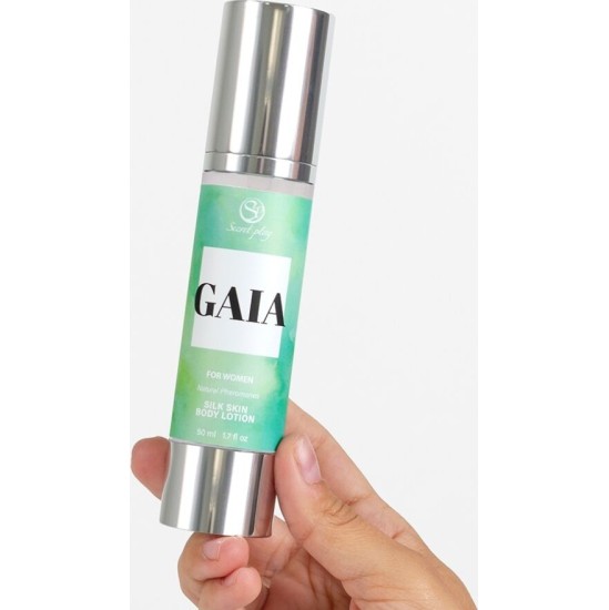 Secretplay Cosmetic SECRETPLAY - GAIA SILK SKIN LOTION FOR WOMEN 50 ML