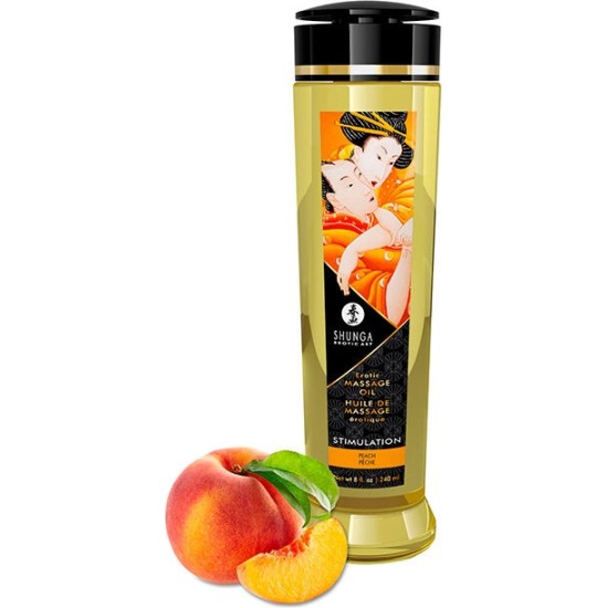Shunga Oils SHUNGA - STIMULATING EROTIC MASSAGE OIL 240 ML
