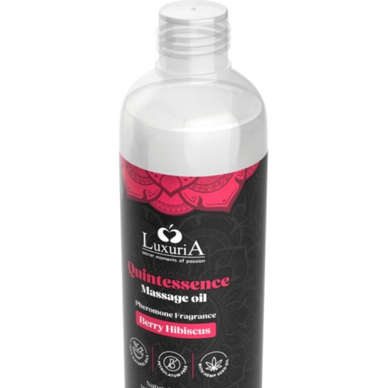 Intimateline LUXURIA - MASSAGE OIL BERRY 150 ML