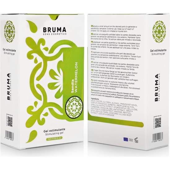 Bruma WATERMELON FLAVOR INTENSIFYING BALM 15 ML