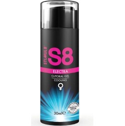 Stimul8 S8 ELECTRA CLITORIS STIMULATING GEL COLD EFFECT 30 ML