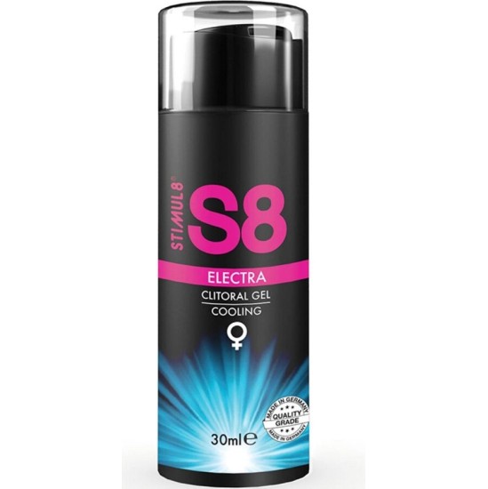 Stimul8 S8 ELECTRA CLITORIS STIMULATING GEL COLD EFFECT 30 ML