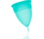 Stercup FDA SILICONE MENSTRUAL CUP AQUAMARINE - SIZE L