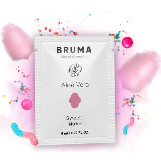 Bruma ALOE VERA SLIDING GEL SWEETS FLAVOR 6 ML