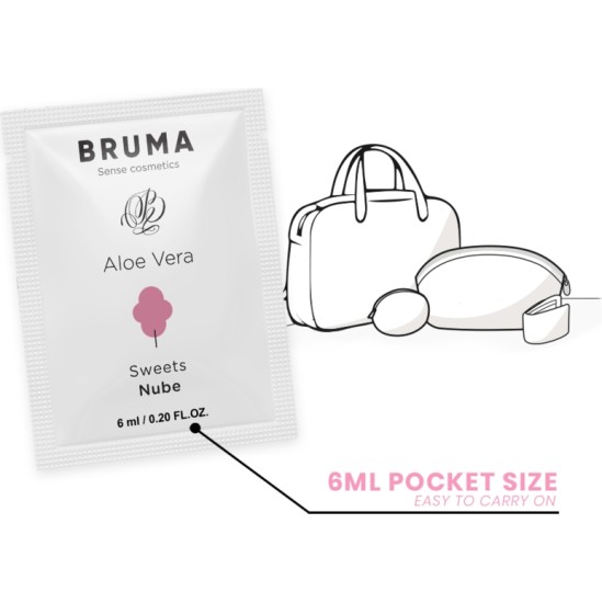 Bruma ALOE VERA SLIDING GEL SWEETS FLAVOR 6 ML