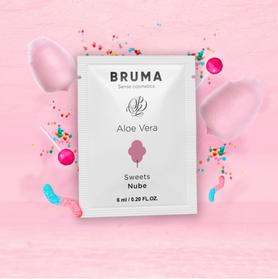 Bruma ALOE VERA SLIDING GEL SWEETS FLAVOR 6 ML