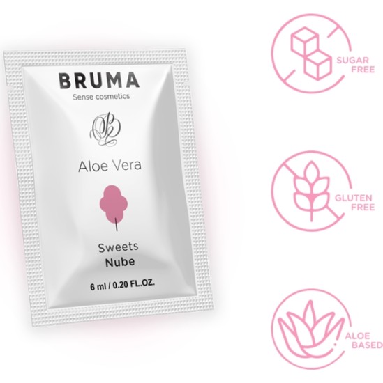 Bruma ALOE VERA SLIDING GEL SWEETS FLAVOR 6 ML