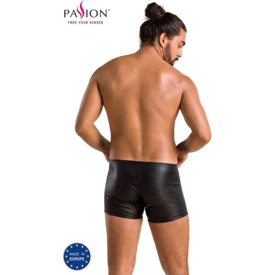 Passion Men PASSION - 049 SHORT MATT BLACK S/M