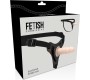 Fetish Submissive Harness FLESH REALISTIC SILICONE 12.5 CM