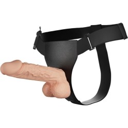 Baile Harness Collection BAILE - ULTRA PASSIONATE HARNESS 24 CM NATURAL