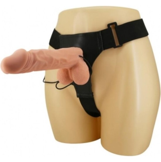 Baile Harness Collection BAILE - ULTRA PASSIONATE HARNESS 24 CM NATURAL