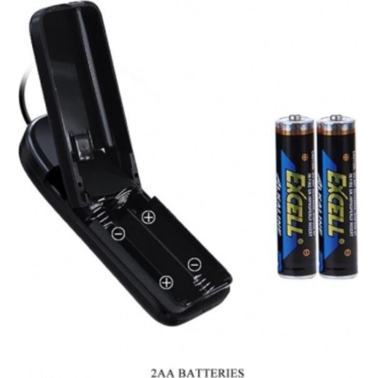 Baile Harness Collection BAILE - ULTRA PASSIONATE HARNESS 24 CM NATURAL