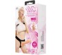 Baile Harness Collection BAILE - ULTRA PASSIONATE HARNESS 24 CM NATURAL