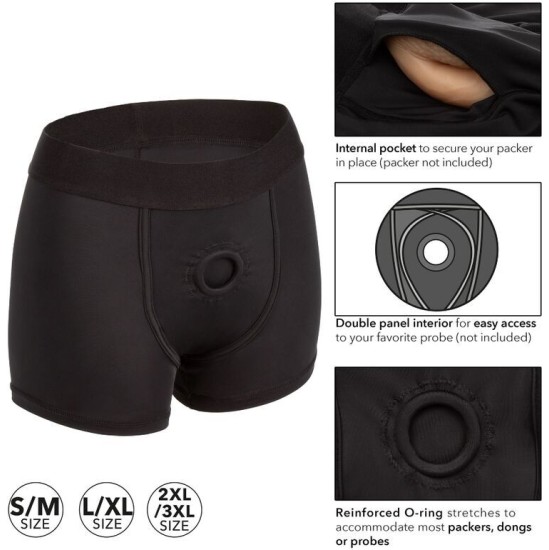 Calexotics BOUNDLESS BOXER BRIEF XXL/XXXL