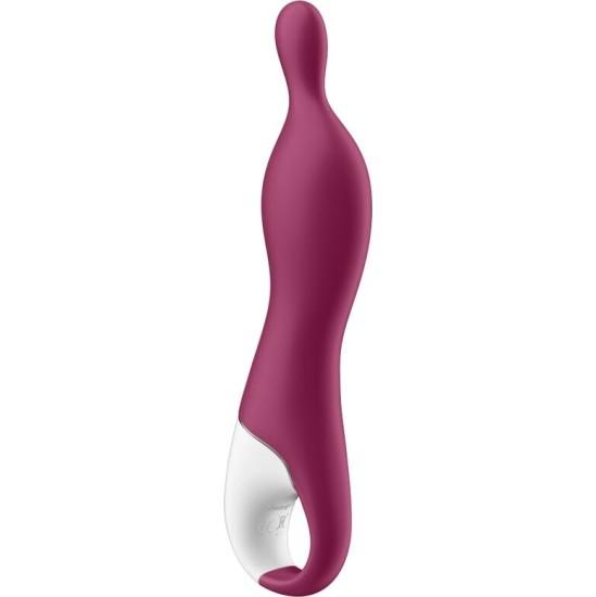 Satisfyer Vibrator SATISFYER - AMAZING 1 ASPOT VIBRATOR BERRY