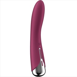 Satisfyer Vibrator SATISFYER - SPINNING VIBE 1 G-SPOT ROTATOR VIBRATOR RED