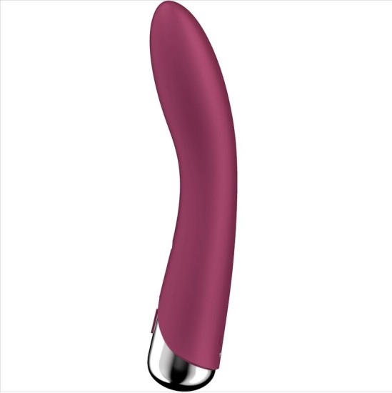 Satisfyer Vibrator SATISFYER - SPINNING VIBE 1 G-SPOT ROTATOR VIBRATOR RED