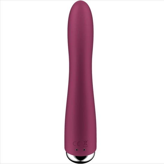Satisfyer Vibrator SATISFYER - SPINNING VIBE 1 G-SPOT ROTATOR VIBRATOR RED