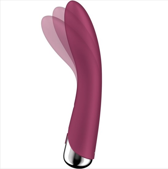 Satisfyer Vibrator SATISFYER - SPINNING VIBE 1 G-SPOT ROTATOR VIBRATOR RED