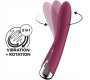Satisfyer Vibrator SATISFYER - SPINNING VIBE 1 G-SPOT ROTATOR VIBRATOR RED