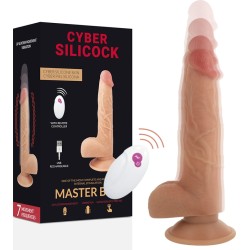 Cyber Silicock REMOTE CONTROL REALISTIC MASTER BEN 23.88 CM -O- 4.3 CM
