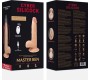 Cyber Silicock REMOTE CONTROL REALISTIC MASTER BEN 23.88 CM -O- 4.3 CM