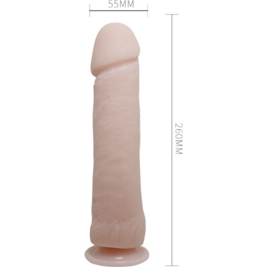 Baile THE BIG REALISTIC WITH NATURAL VIBRATION 26 CM