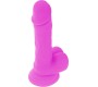 Diversia FLEXIBLE VIBRATING DILDO PURPLE 20.5 CM -O- 4.2 CM