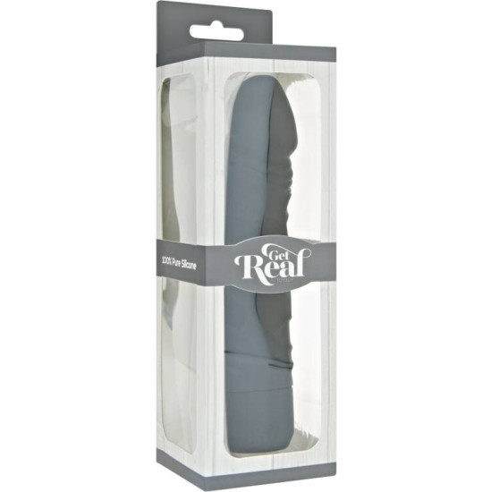 Get Real CLASSIC ORIGINAL BLACK VIBRATOR